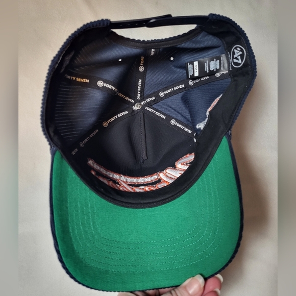 Chattanooga Wreckers Corduroy Baseball Cap Chattanooga Lookouts Alternate Id - Picture 3 of 9